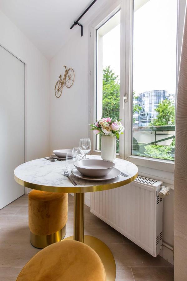 Residence Saint Charles - Parc Des Expositions Paris Exterior foto