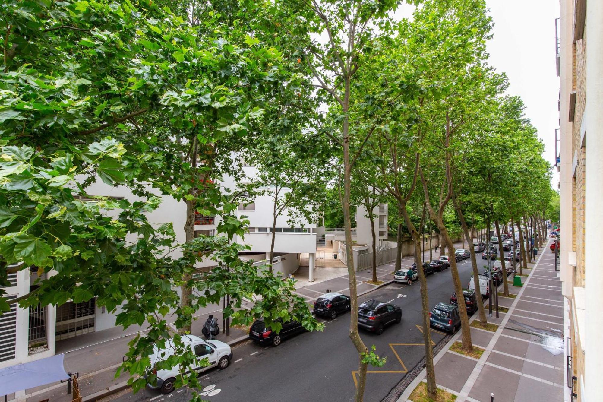 Residence Saint Charles - Parc Des Expositions Paris Exterior foto